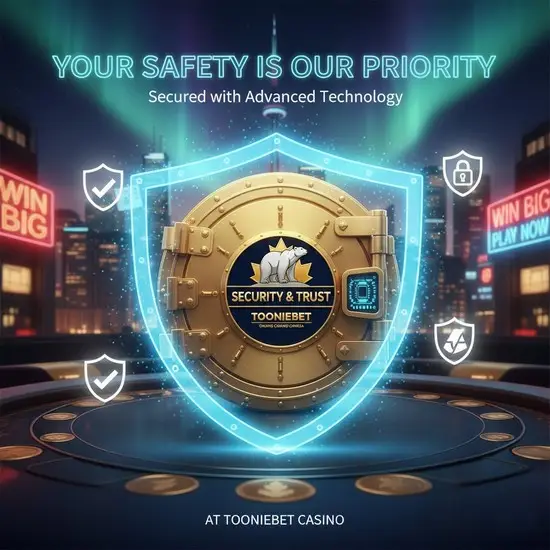 Security and Trust at Tooniebet – Play Safe, Win Big with Total Confidence! 🔒❤️