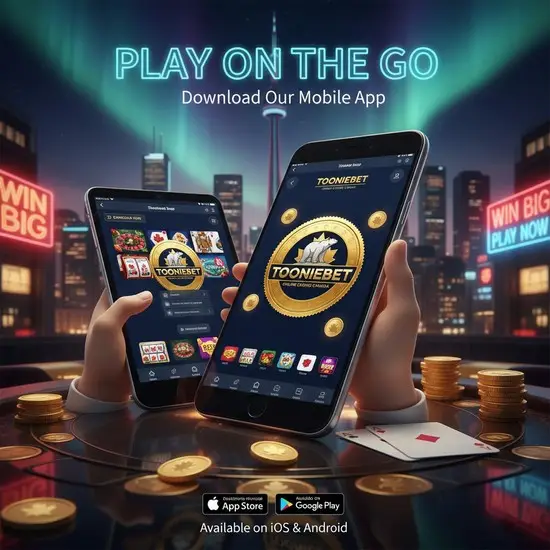 Tooniebet Mobile App – Canada's Best Casino in Your Pocket! 📱🎰🍁